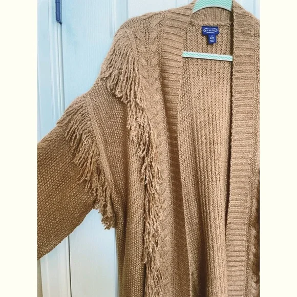 Scoop fringe cardigan - Picture 3 of 6